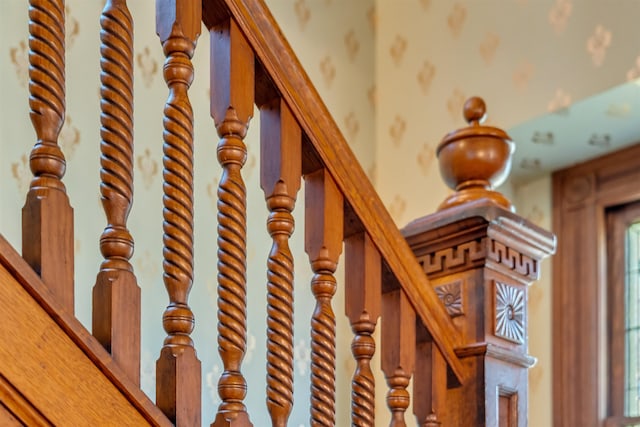 645 Hughes St, Cape May, NJ 08204 - view of staircase
