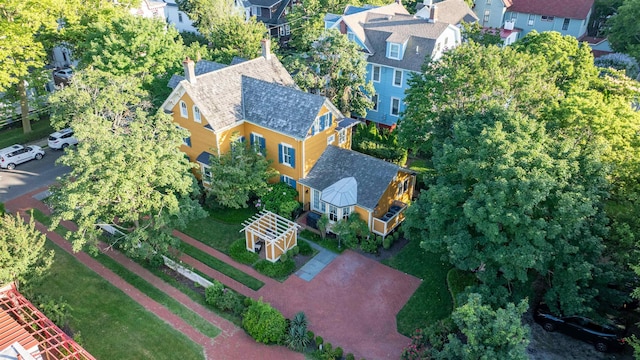 645 Hughes St, Cape May, NJ 08204 - aerial view of residential area