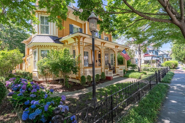 645 Hughes St, Cape May, NJ 08204 - victorian-style house featuring covered porch