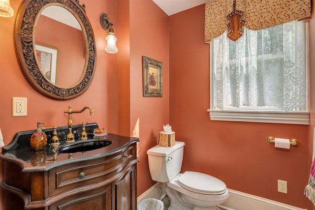 645 Hughes St, Cape May, NJ 08204 - half bath with toilet and vanity