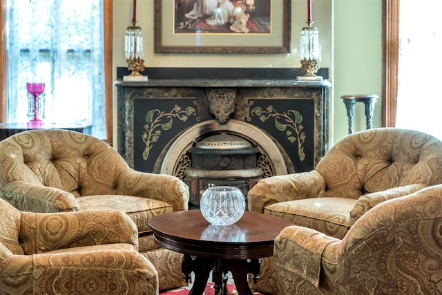 645 Hughes St, Cape May, NJ 08204 - view of sitting room