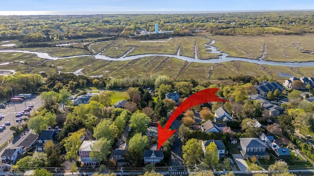 drone / aerial view