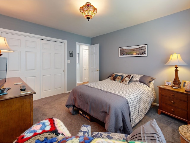 63 Cape Woods Rd, North Cape May, NJ 08204 - bedroom with carpet and a closet
