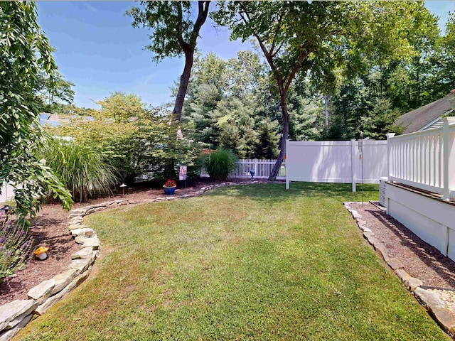 63 Cape Woods Rd, North Cape May, NJ 08204 - view of fenced backyard