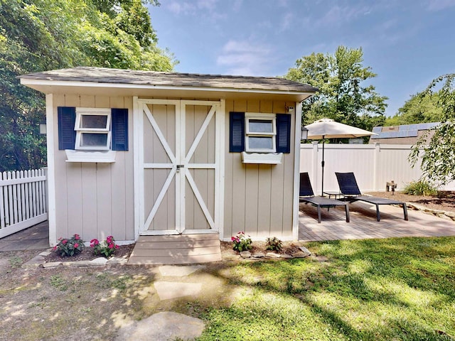 63 Cape Woods Rd, North Cape May, NJ 08204 - view of shed