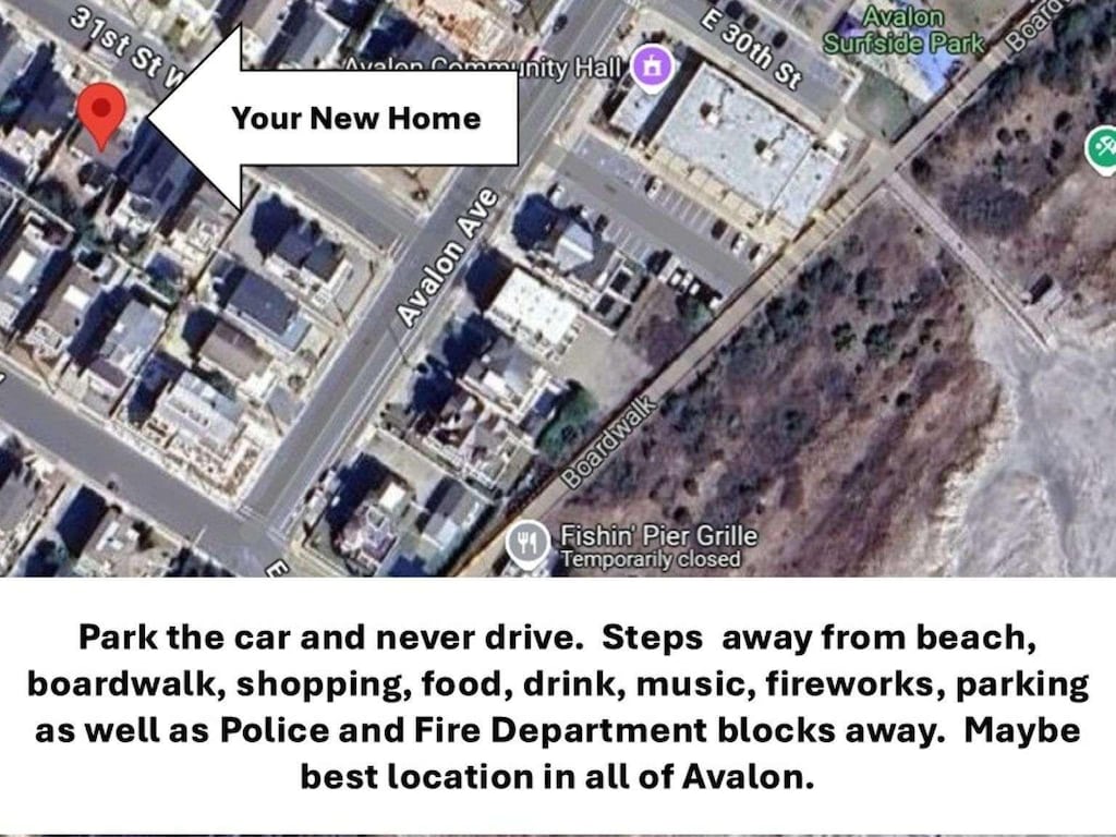 map location