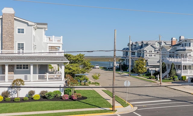 7423 Ocean Dr, Avalon, NJ 08202 - water view featuring nearby suburban area