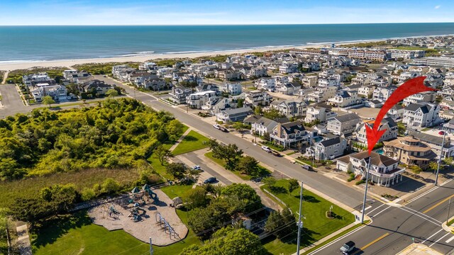 7423 Ocean Dr, Avalon, NJ 08202 - drone / aerial view of extended coastline