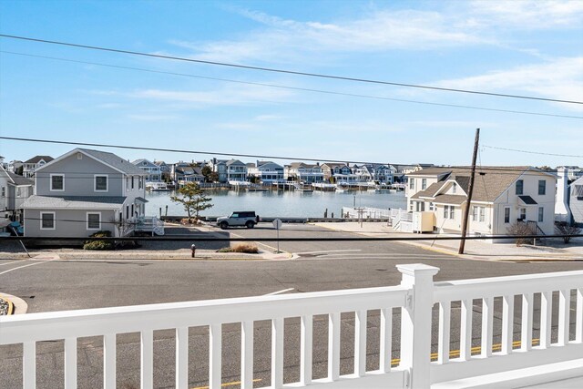 10700 3rd Ave S, Unit South, Stone Harbor, NJ 08247 - view of water feature with a residential view