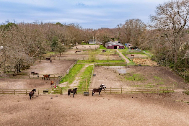 716 Dias Creek Rd, Cape May Court House, NJ 08210 - view of community with a view of rural / pastoral area and fence