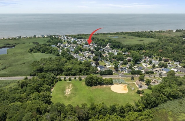 108 Sunray Beach Rd, Del Haven, NJ 08251 - aerial overview of property's location featuring a nearby body of water
