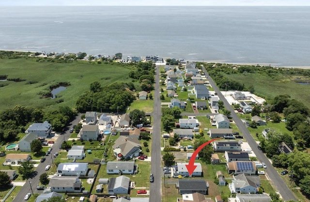 108 Sunray Beach Rd, Del Haven, NJ 08251 - aerial view of property and surrounding area with a nearby body of water and nearby suburban area