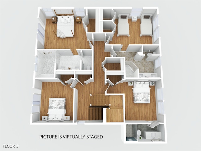 370 83rd St E, Unit East, Stone Harbor, NJ 08247 - view of home floor plan