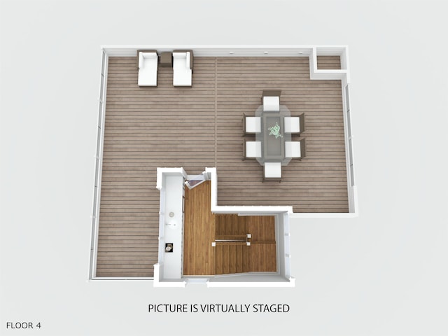 370 83rd St E, Unit East, Stone Harbor, NJ 08247 - view of home floor plan