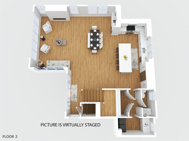 370 83rd St E, Unit East, Stone Harbor, NJ 08247 - view of home floor plan