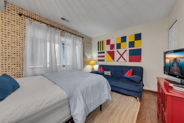301 E S Station Ave Unit 126, Lower Township, NJ 08260 - bedroom featuring wood-type flooring