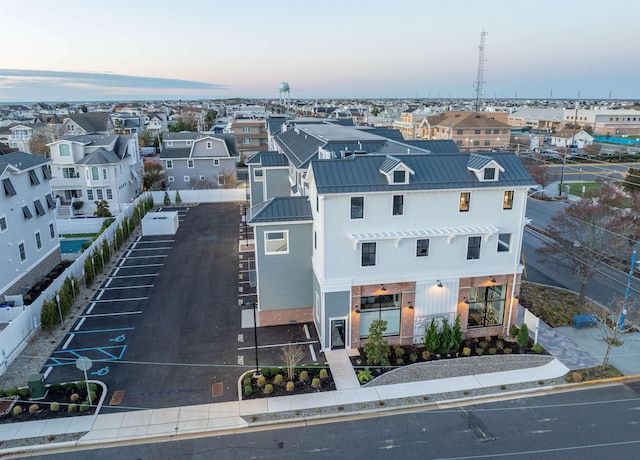 2977 Dune Dr Unit 6, Avalon, NJ 08202 - aerial view at dusk of a residential view