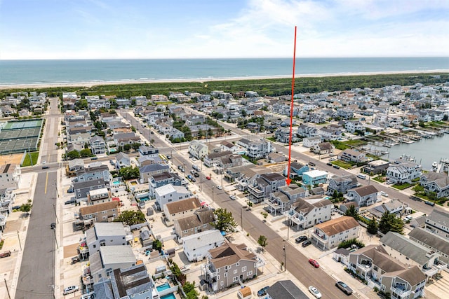 364 41st St E, Unit East, Avalon, NJ 08202 - drone / aerial view of a nearby body of water