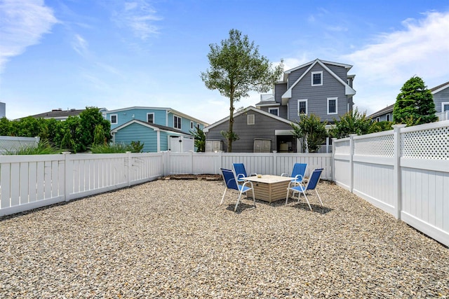 364 41st St E, Unit East, Avalon, NJ 08202 - view of fenced backyard