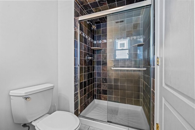 364 41st St E, Unit East, Avalon, NJ 08202 - bathroom featuring toilet and a stall shower