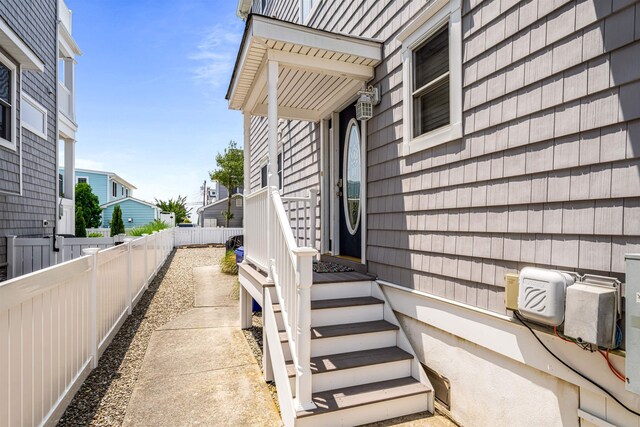 364 41st St E, Unit East, Avalon, NJ 08202 - view of home's exterior