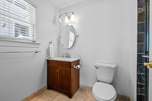 364 41st St E, Unit East, Avalon, NJ 08202 - full bathroom featuring vanity and tile patterned floors