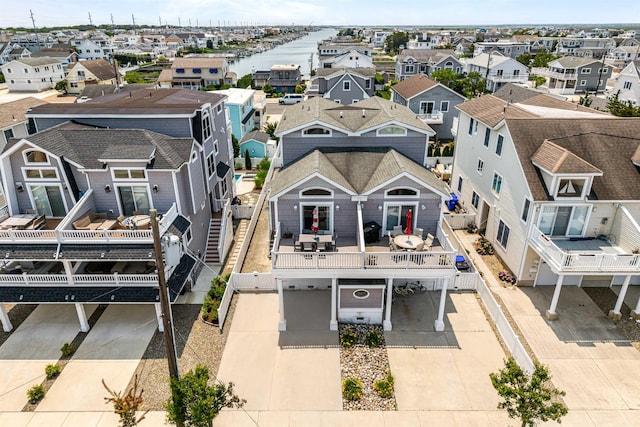 364 41st St E, Unit East, Avalon, NJ 08202 - aerial perspective of suburban area