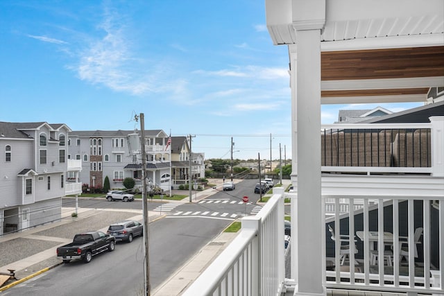 32 47th St E Unit, East Unit, Sea Isle City, NJ 08243 - balcony with a residential view