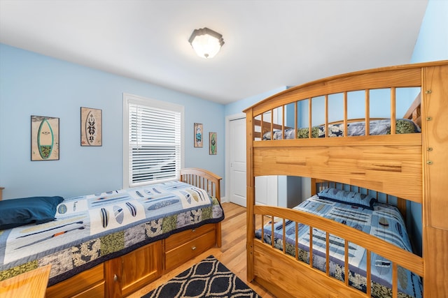 32 47th St E Unit, East Unit, Sea Isle City, NJ 08243 - bedroom featuring light wood-style floors