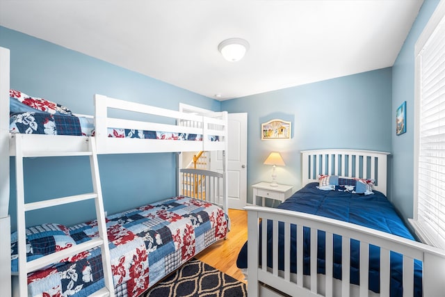 32 47th St E Unit, East Unit, Sea Isle City, NJ 08243 - bedroom featuring wood finished floors