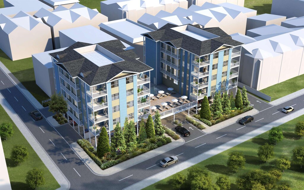 301 E Wildwood Ave Unit 201, Wildwood, NJ 08260 - aerial view
