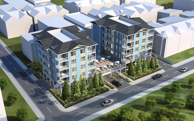 301 E Wildwood Ave Unit 201, Wildwood, NJ 08260 - aerial view