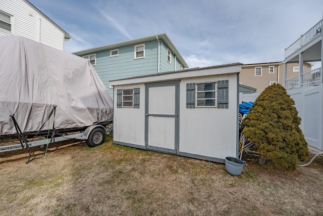 3817 Central Ave Unit 1St, Sea Isle City, NJ 08243 - view of shed