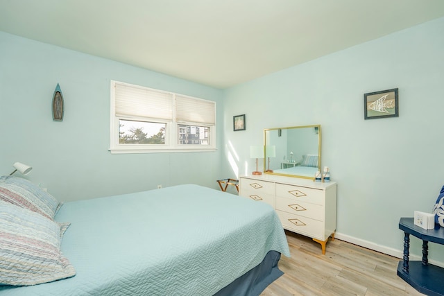3817 Central Ave Unit 1St, Sea Isle City, NJ 08243 - bedroom featuring light wood finished floors and baseboards