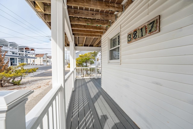 3817 Central Ave Unit 1St, Sea Isle City, NJ 08243 - view of porch