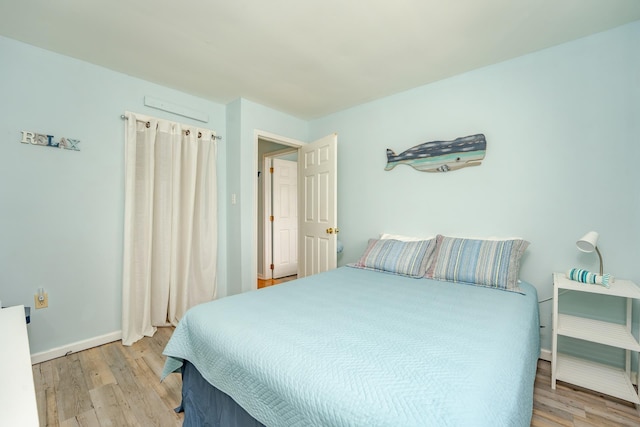 3817 Central Ave Unit 1St, Sea Isle City, NJ 08243 - bedroom with light wood-type flooring