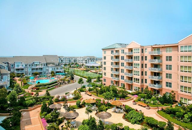9905 Seapointe Blvd Unit 307, Lower Township, NJ 08260 - view of community
