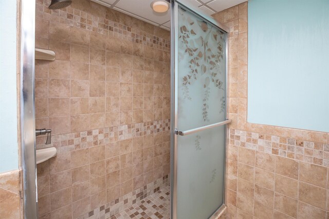 9905 Seapointe Blvd Unit 307, Lower Township, NJ 08260 - bathroom with a shower stall