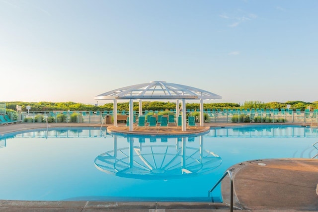 9905 Seapointe Blvd Unit 307, Lower Township, NJ 08260 - view of community pool
