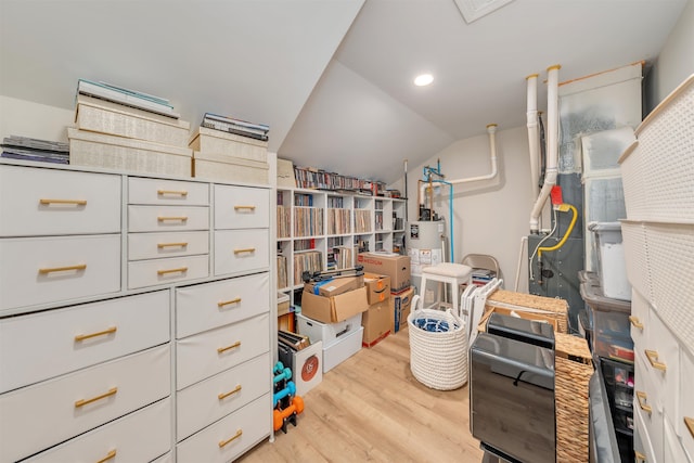 202 Osprey Dr Unit 202, Cape May Court House, NJ 08210 - storage room with water heater