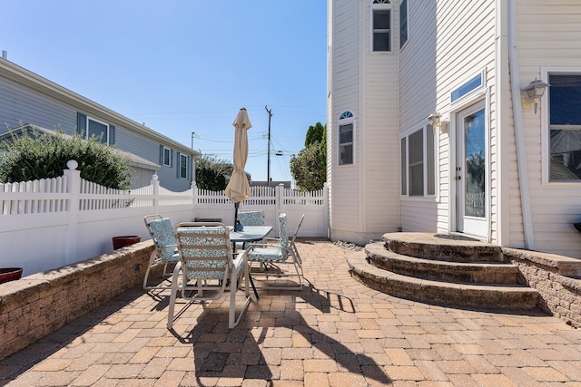 view of patio / terrace