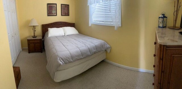 7203 Atlantic Ave Unit 302, Wildwood Crest, NJ 08260 - carpeted bedroom featuring baseboards