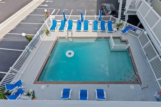 7203 Atlantic Ave Unit 302, Wildwood Crest, NJ 08260 - view of community pool
