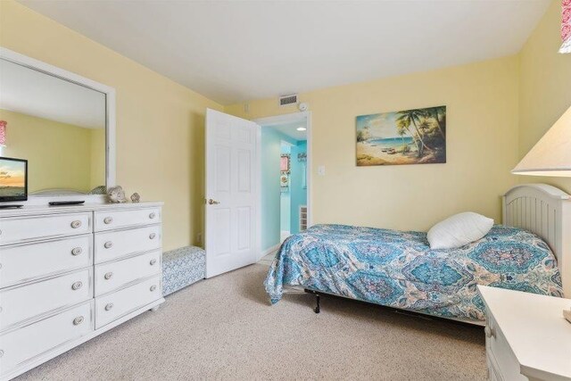 7203 Atlantic Ave Unit 302, Wildwood Crest, NJ 08260 - bedroom featuring light carpet