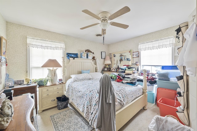 4 Rutledge Ave, Del Haven, NJ 08251 - bedroom featuring multiple windows and a ceiling fan