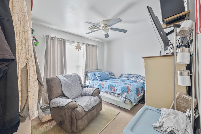 4 Rutledge Ave, Del Haven, NJ 08251 - bedroom with carpet flooring and ceiling fan