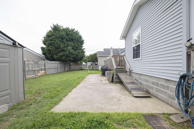 4 Rutledge Ave, Del Haven, NJ 08251 - view of yard featuring a patio area