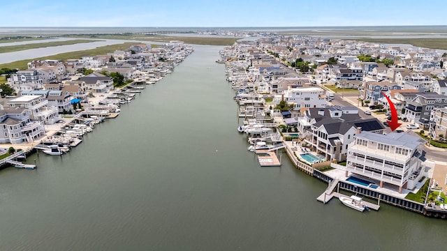 2205 Harbor Ave, Avalon, NJ 08202 - aerial view of a nearby body of water