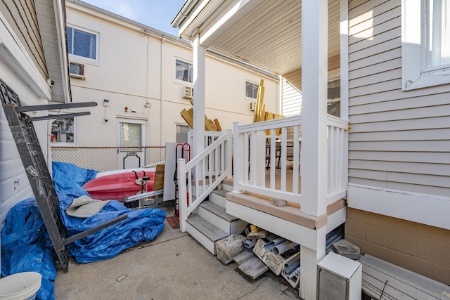 220 E 21st Ave, North Wildwood, NJ 08260 - view of wooden terrace