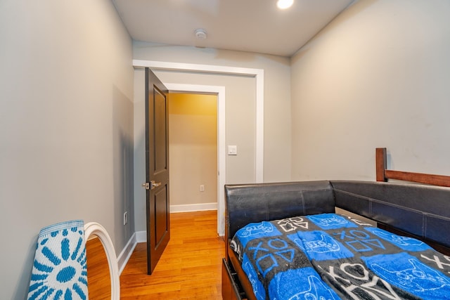 220 E 21st Ave, North Wildwood, NJ 08260 - bedroom with baseboards and light wood-style floors